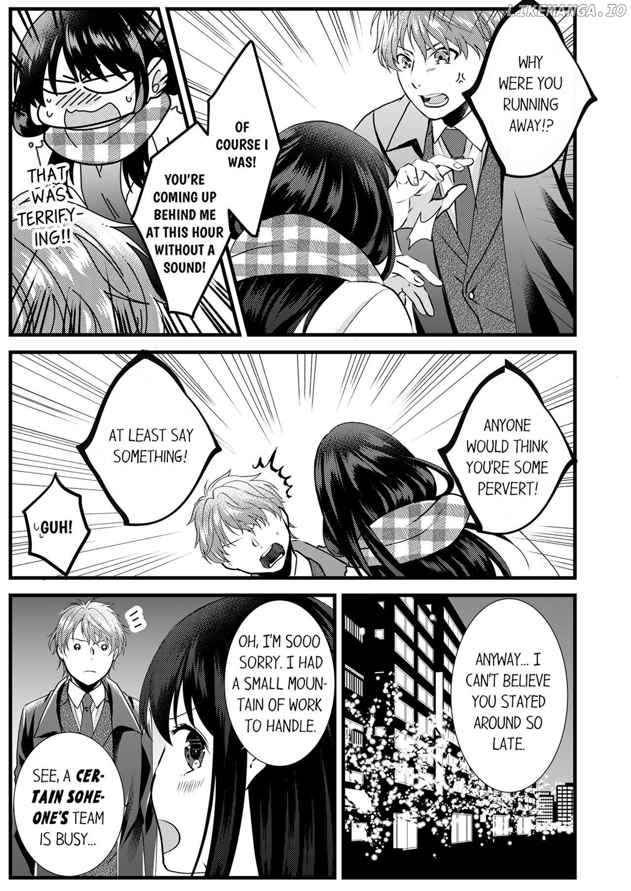 Joushi wa Furin ni Fukuma Remasu ka? Chapter 5 - page 17