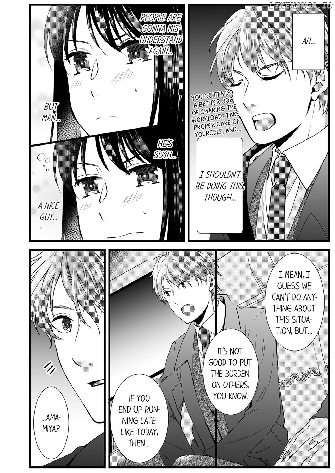 Joushi wa Furin ni Fukuma Remasu ka? Chapter 5 - page 20
