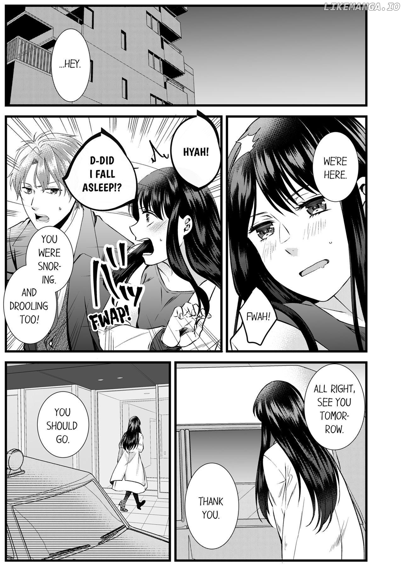 Joushi wa Furin ni Fukuma Remasu ka? Chapter 5 - page 23