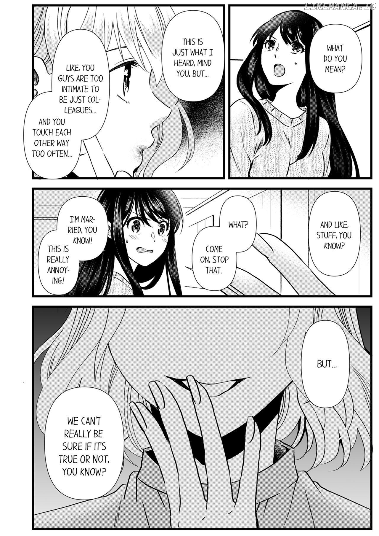 Joushi wa Furin ni Fukuma Remasu ka? Chapter 5 - page 4