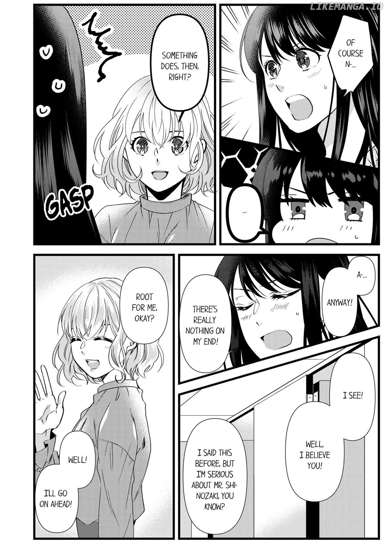 Joushi wa Furin ni Fukuma Remasu ka? Chapter 5 - page 6