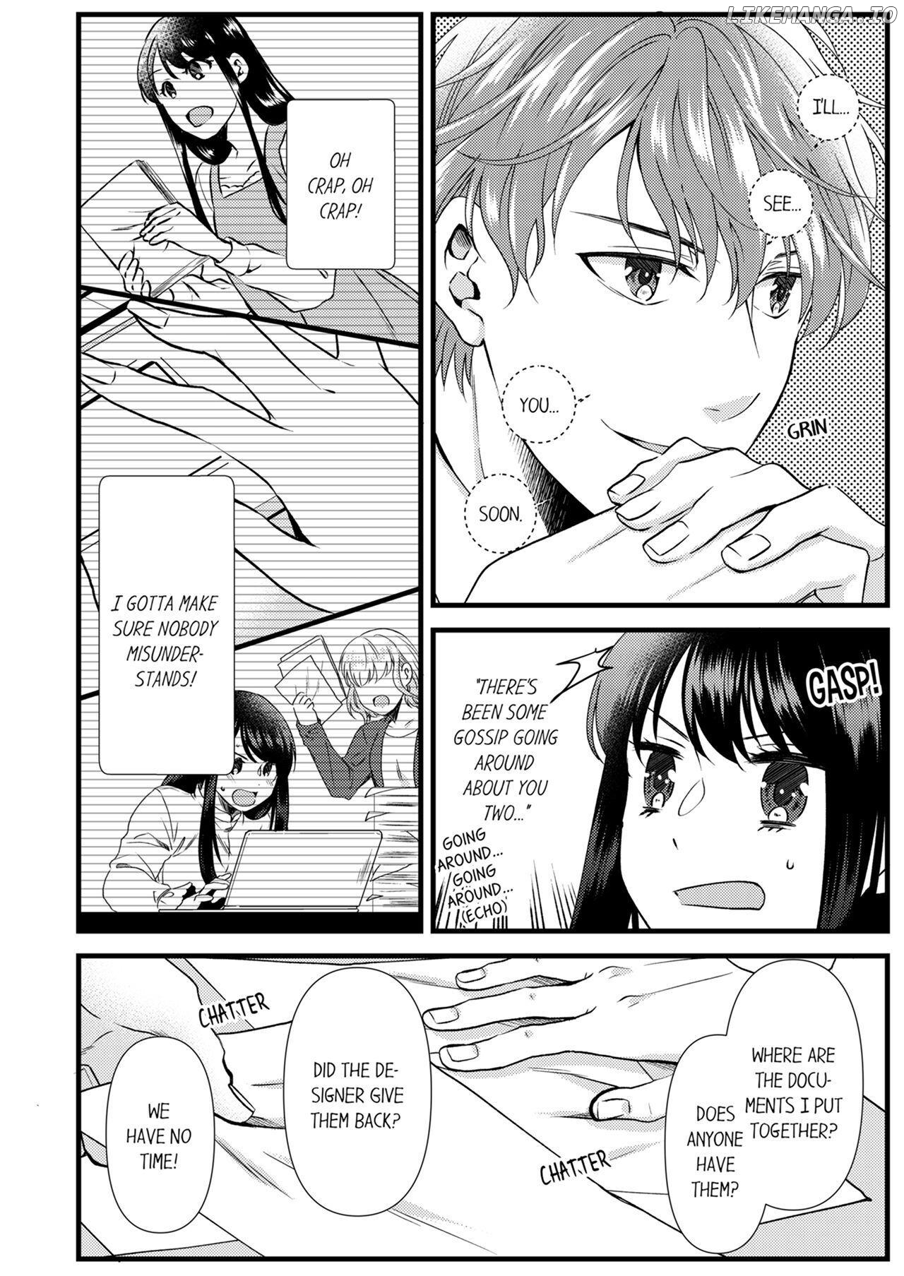 Joushi wa Furin ni Fukuma Remasu ka? Chapter 5 - page 8