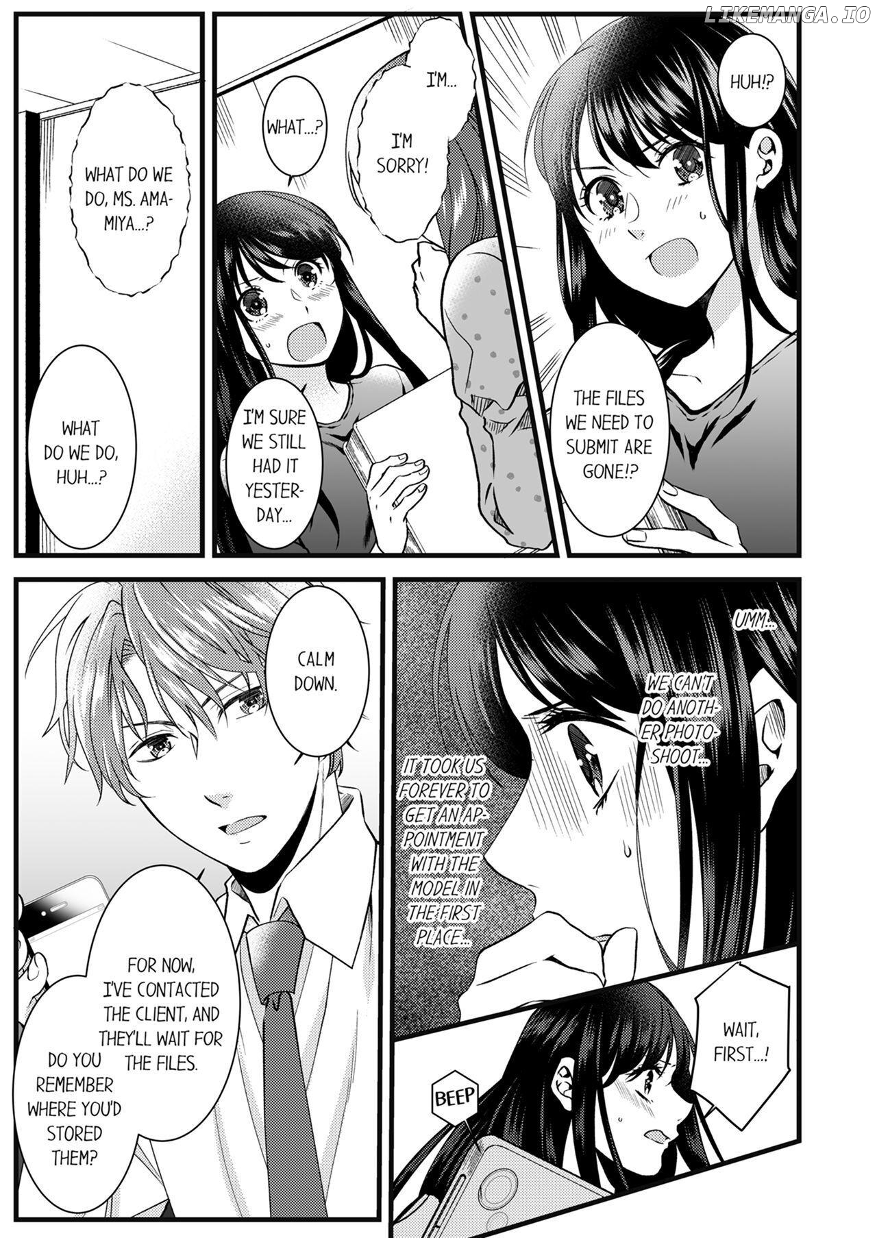 Joushi wa Furin ni Fukuma Remasu ka? Chapter 5 - page 9