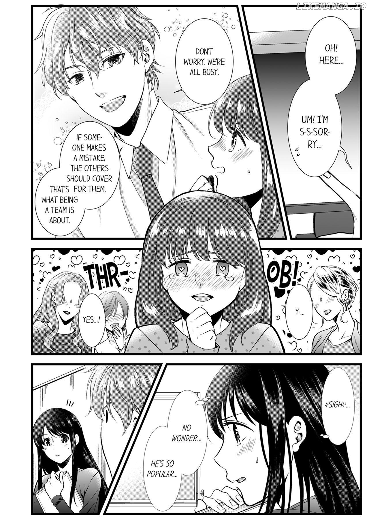 Joushi wa Furin ni Fukuma Remasu ka? Chapter 5 - page 10