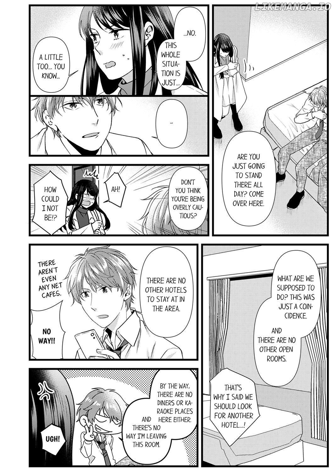 Joushi wa Furin ni Fukuma Remasu ka? Chapter 4 - page 2