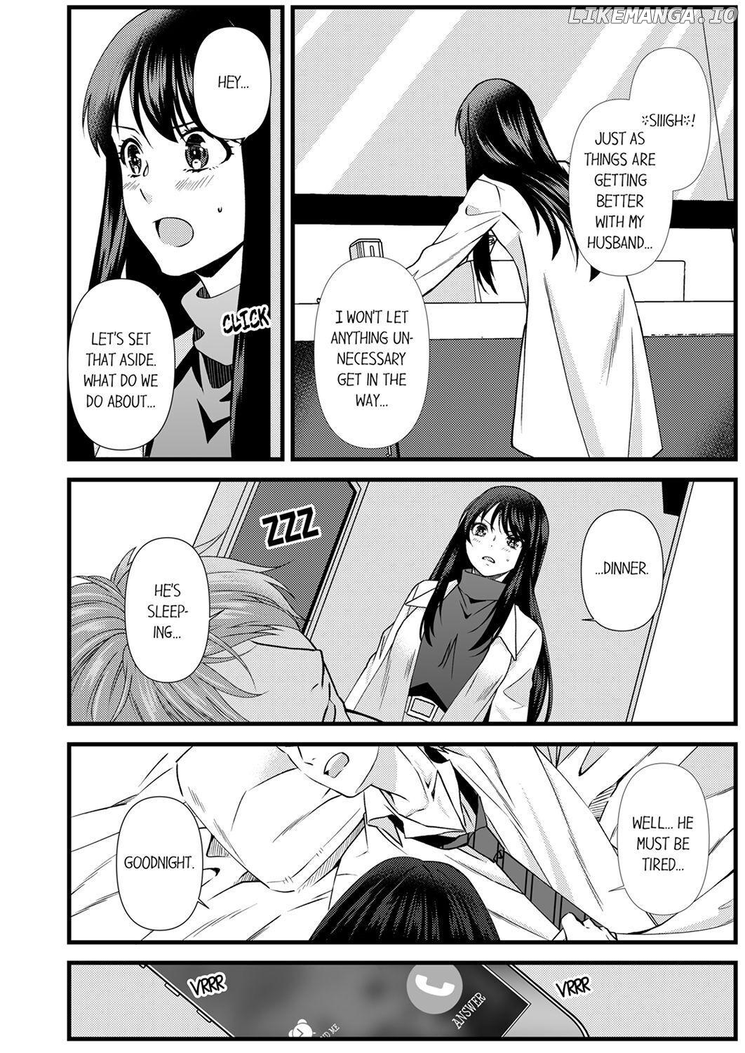 Joushi wa Furin ni Fukuma Remasu ka? Chapter 4 - page 12