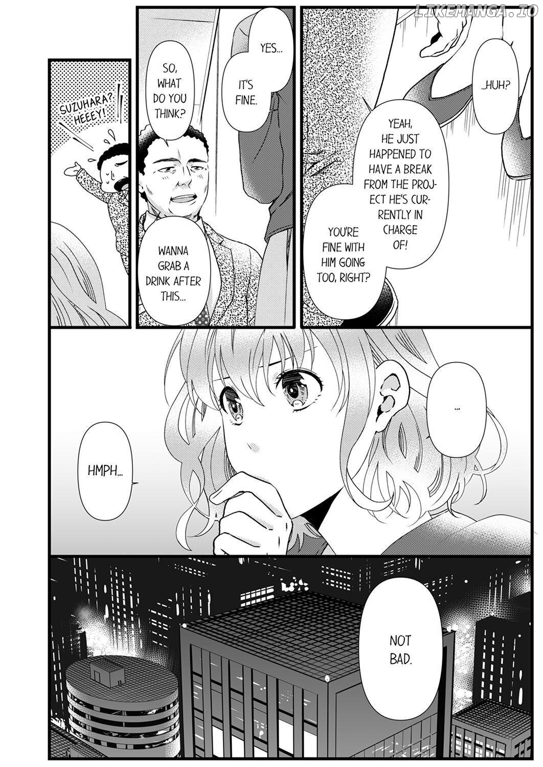 Joushi wa Furin ni Fukuma Remasu ka? Chapter 4 - page 14