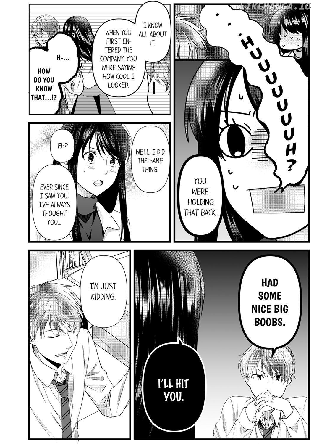 Joushi wa Furin ni Fukuma Remasu ka? Chapter 4 - page 6