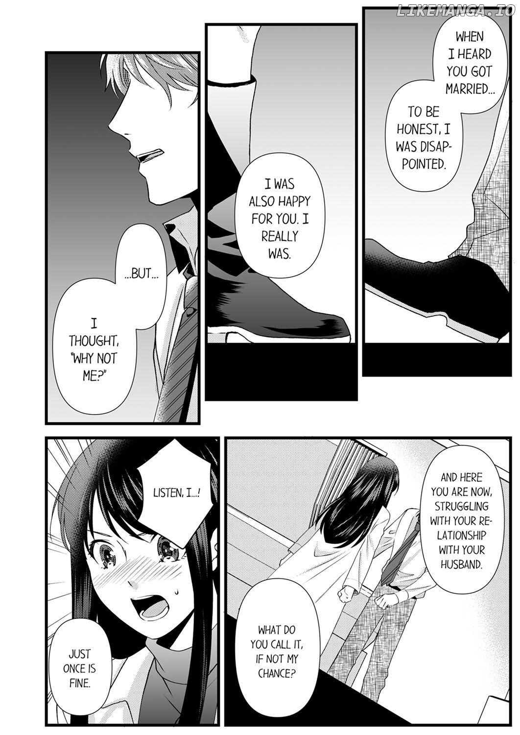 Joushi wa Furin ni Fukuma Remasu ka? Chapter 4 - page 8
