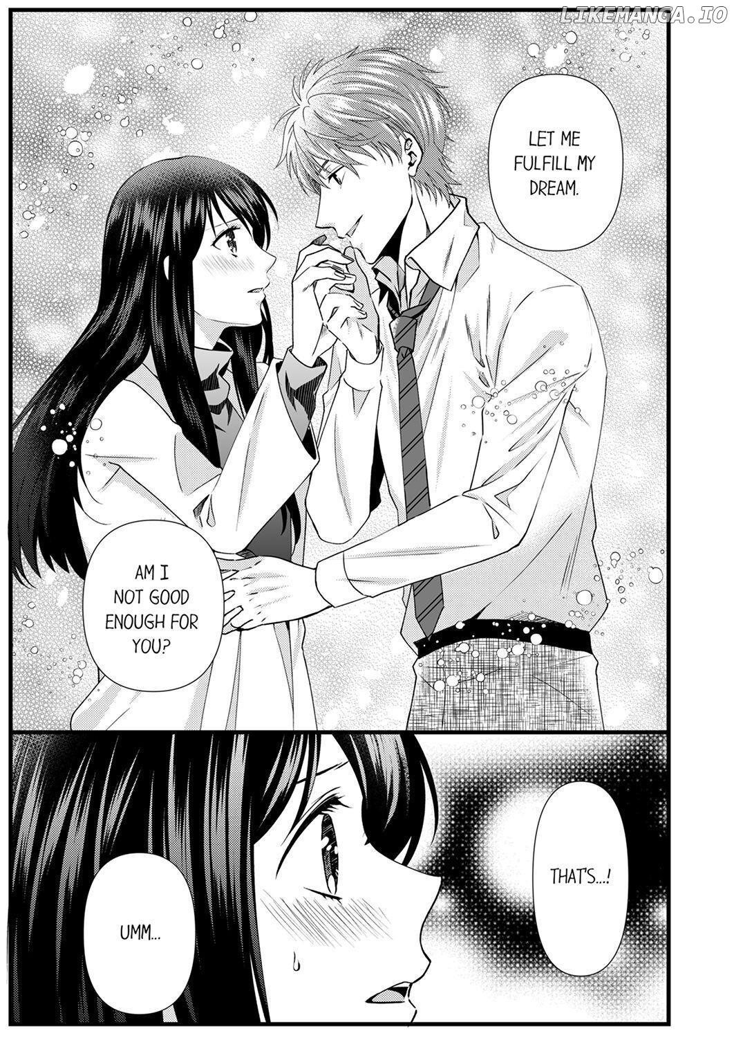 Joushi wa Furin ni Fukuma Remasu ka? Chapter 4 - page 9