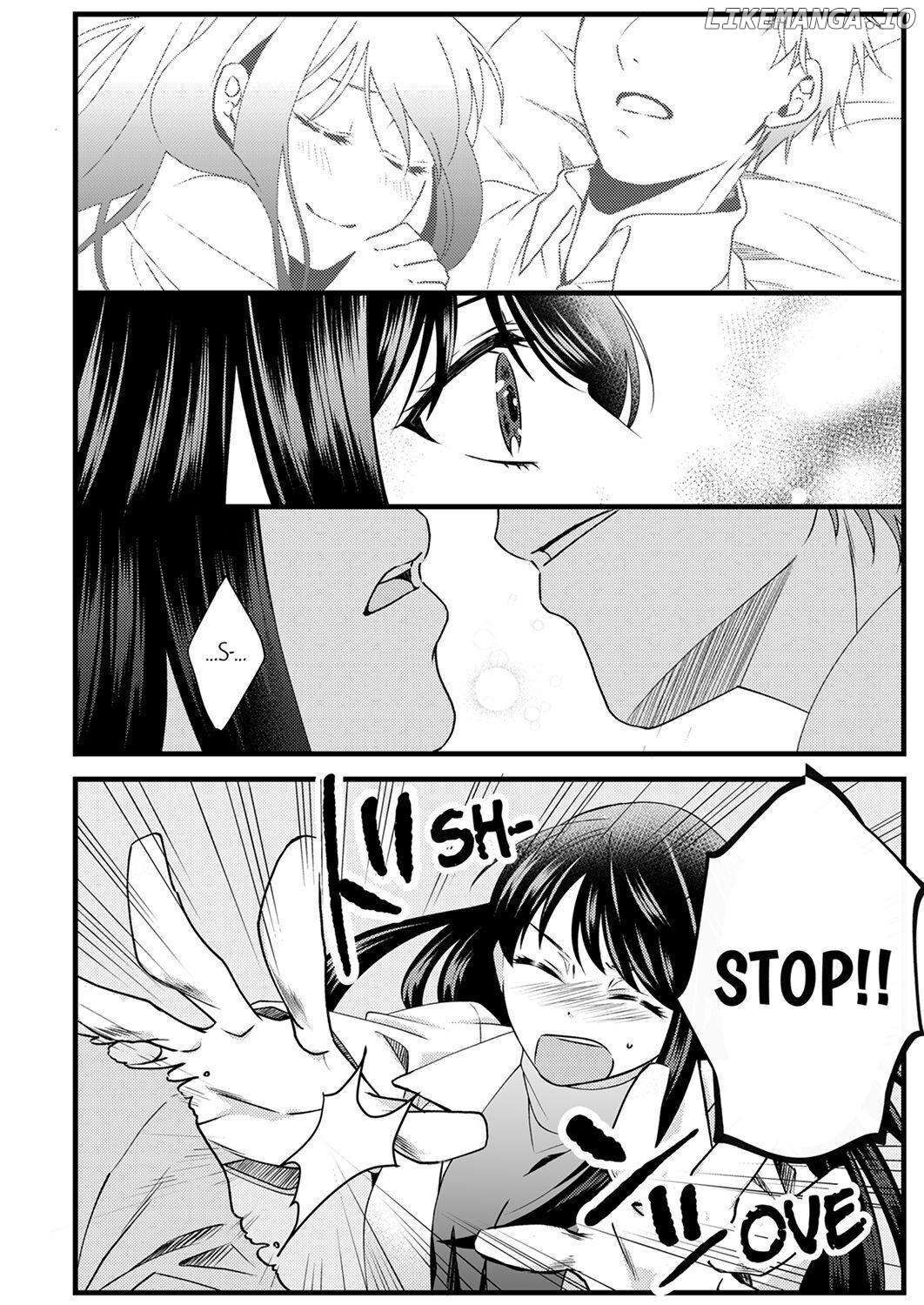 Joushi wa Furin ni Fukuma Remasu ka? Chapter 4 - page 10