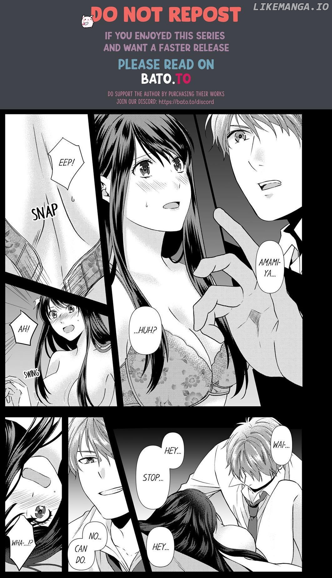 Joushi wa Furin ni Fukuma Remasu ka? Chapter 3 - page 1