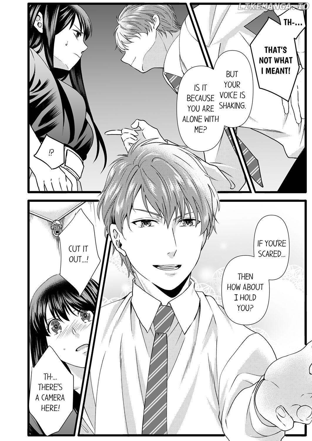 Joushi wa Furin ni Fukuma Remasu ka? Chapter 3 - page 12