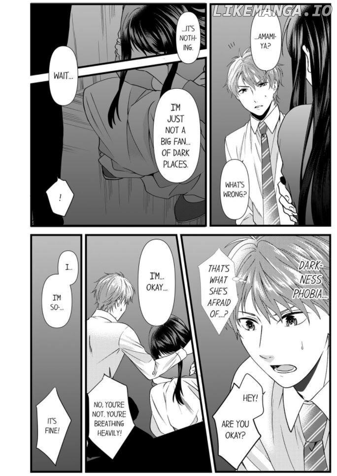 Joushi wa Furin ni Fukuma Remasu ka? Chapter 3 - page 14