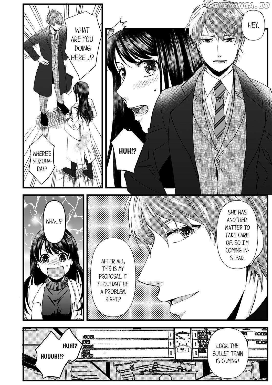 Joushi wa Furin ni Fukuma Remasu ka? Chapter 3 - page 20