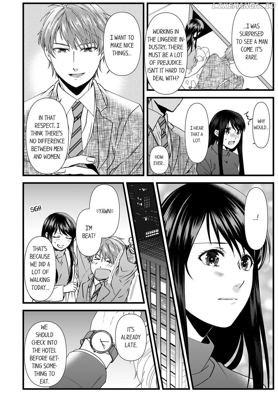 Joushi wa Furin ni Fukuma Remasu ka? Chapter 3 - page 22
