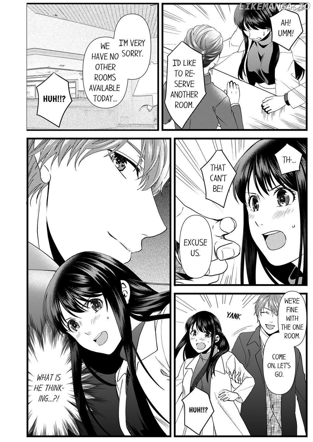 Joushi wa Furin ni Fukuma Remasu ka? Chapter 3 - page 24