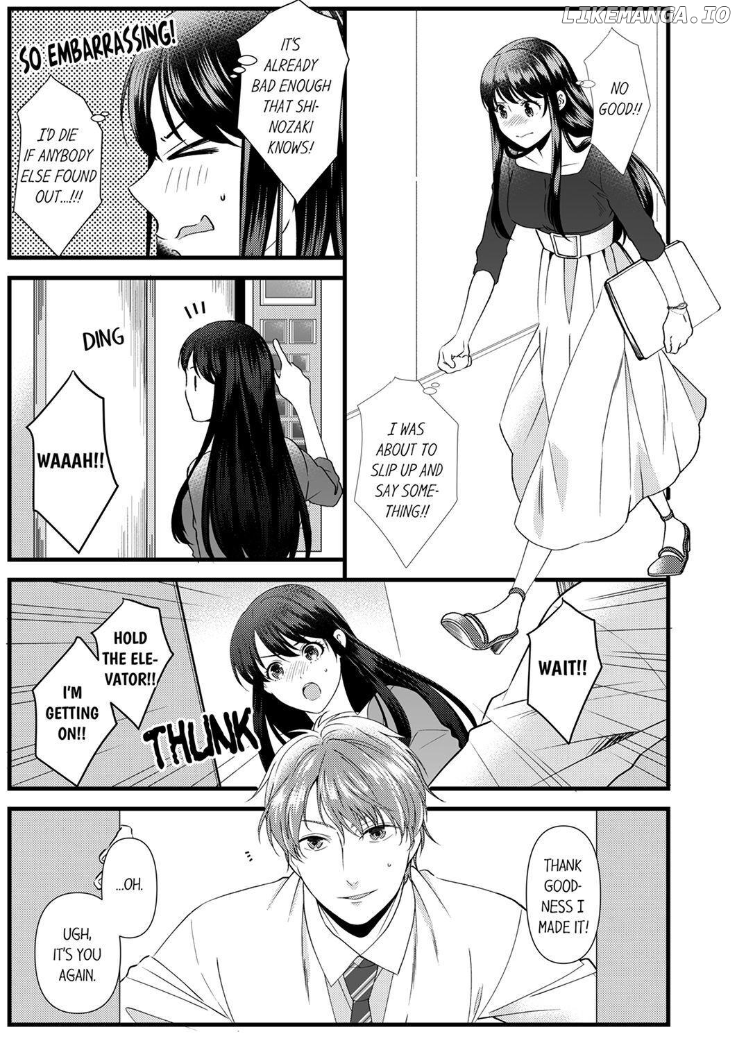 Joushi wa Furin ni Fukuma Remasu ka? Chapter 3 - page 5