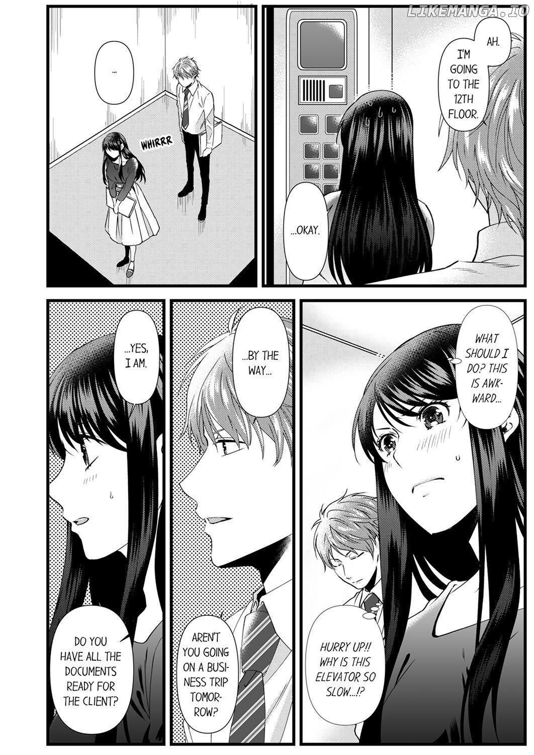 Joushi wa Furin ni Fukuma Remasu ka? Chapter 3 - page 6