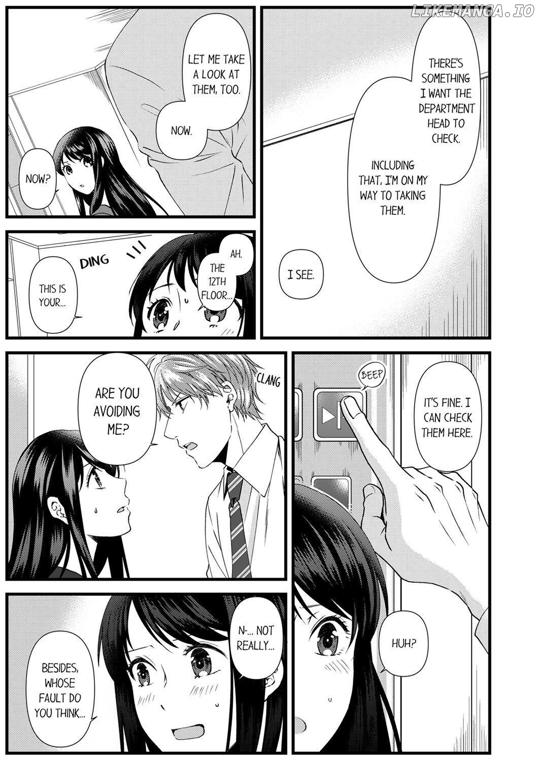 Joushi wa Furin ni Fukuma Remasu ka? Chapter 3 - page 7
