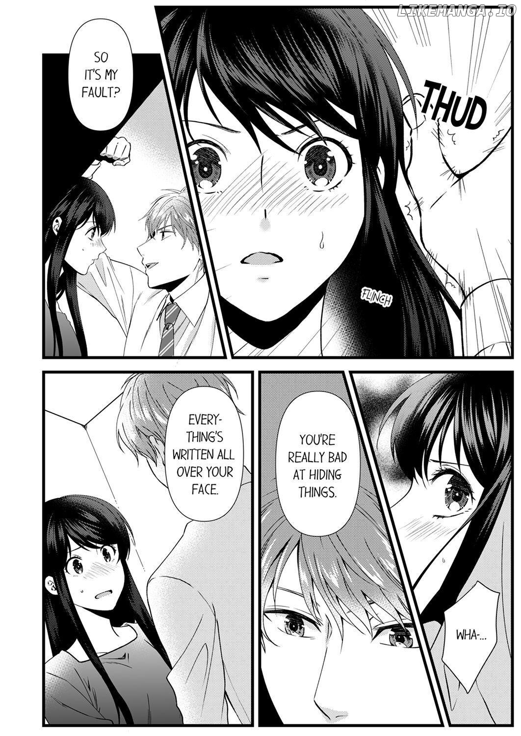 Joushi wa Furin ni Fukuma Remasu ka? Chapter 3 - page 8