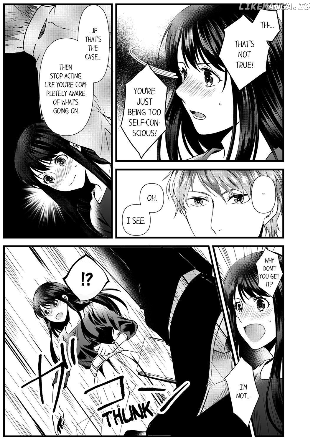 Joushi wa Furin ni Fukuma Remasu ka? Chapter 3 - page 9