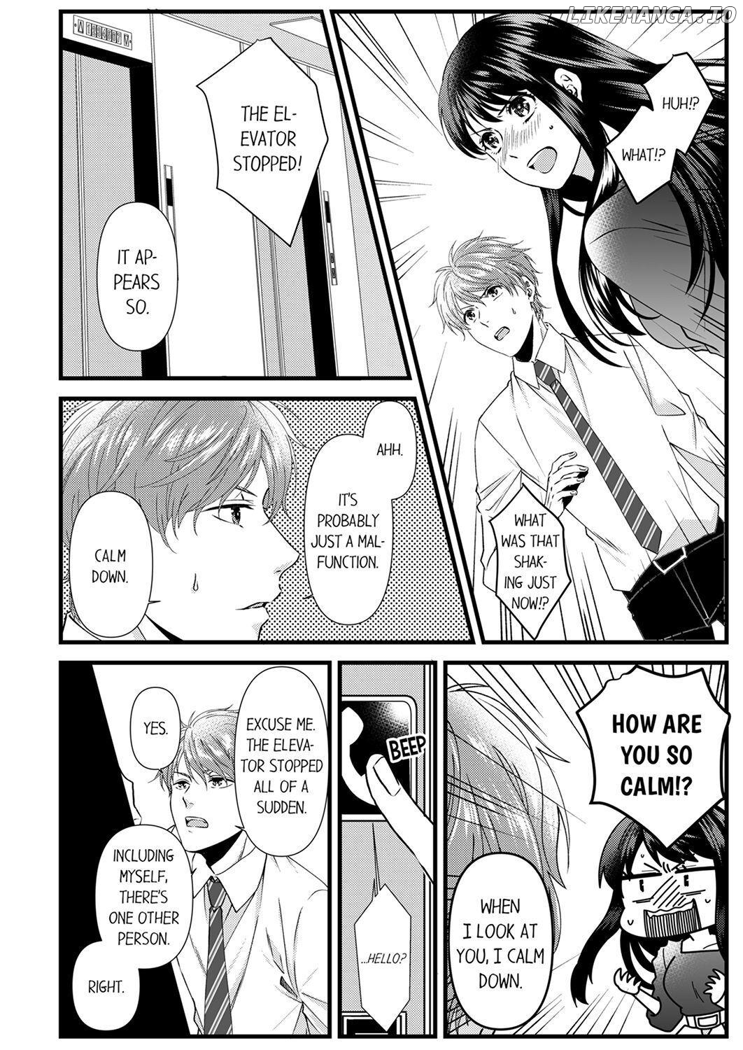 Joushi wa Furin ni Fukuma Remasu ka? Chapter 3 - page 10