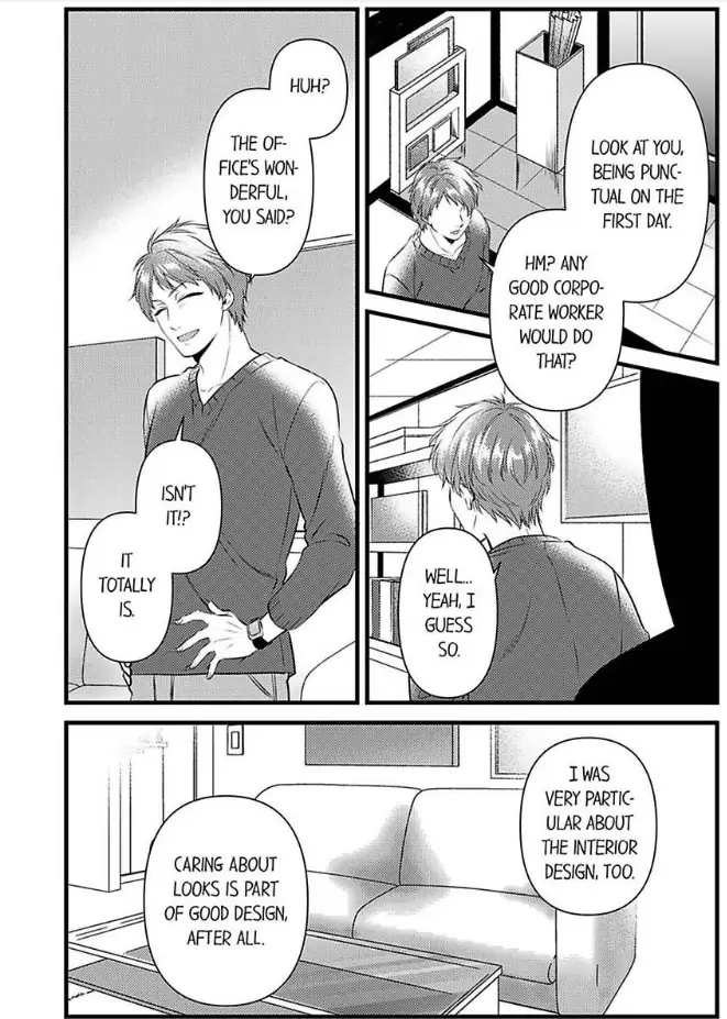 Joushi wa Furin ni Fukuma Remasu ka? Chapter 24 - page 22