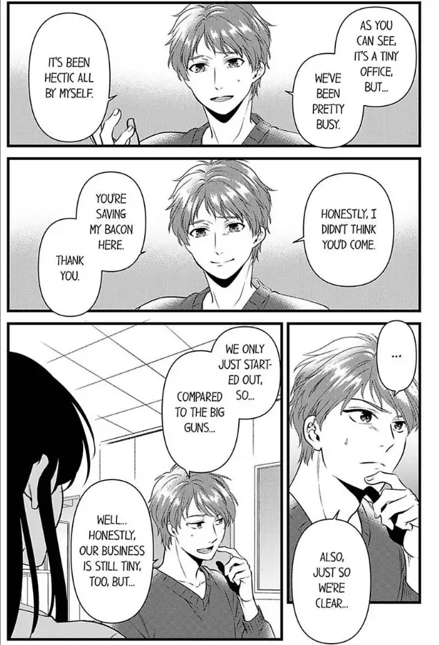 Joushi wa Furin ni Fukuma Remasu ka? Chapter 24 - page 23