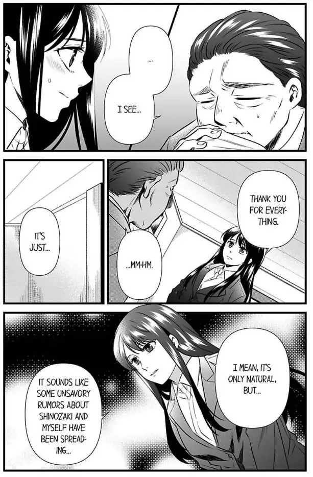 Joushi wa Furin ni Fukuma Remasu ka? Chapter 23 - page 19