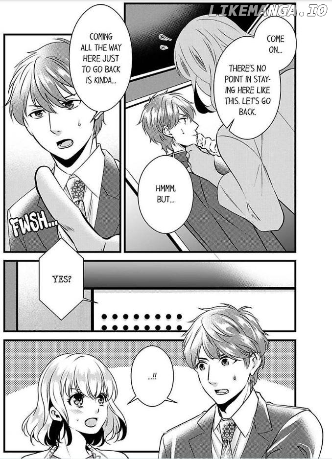Joushi wa Furin ni Fukuma Remasu ka? Chapter 20 - page 11
