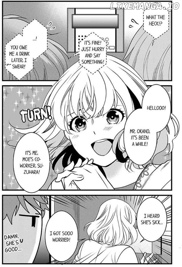 Joushi wa Furin ni Fukuma Remasu ka? Chapter 20 - page 13