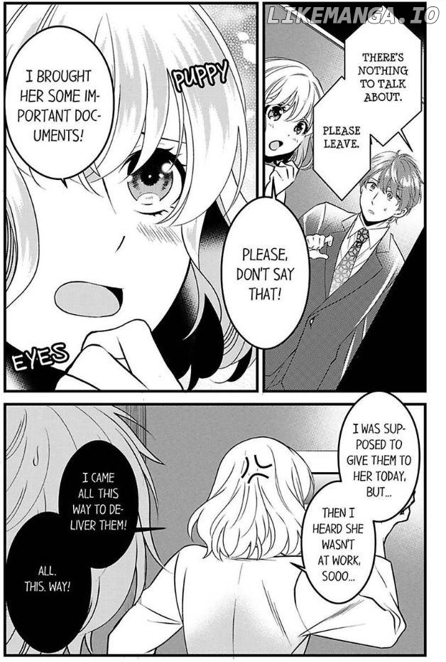 Joushi wa Furin ni Fukuma Remasu ka? Chapter 20 - page 15