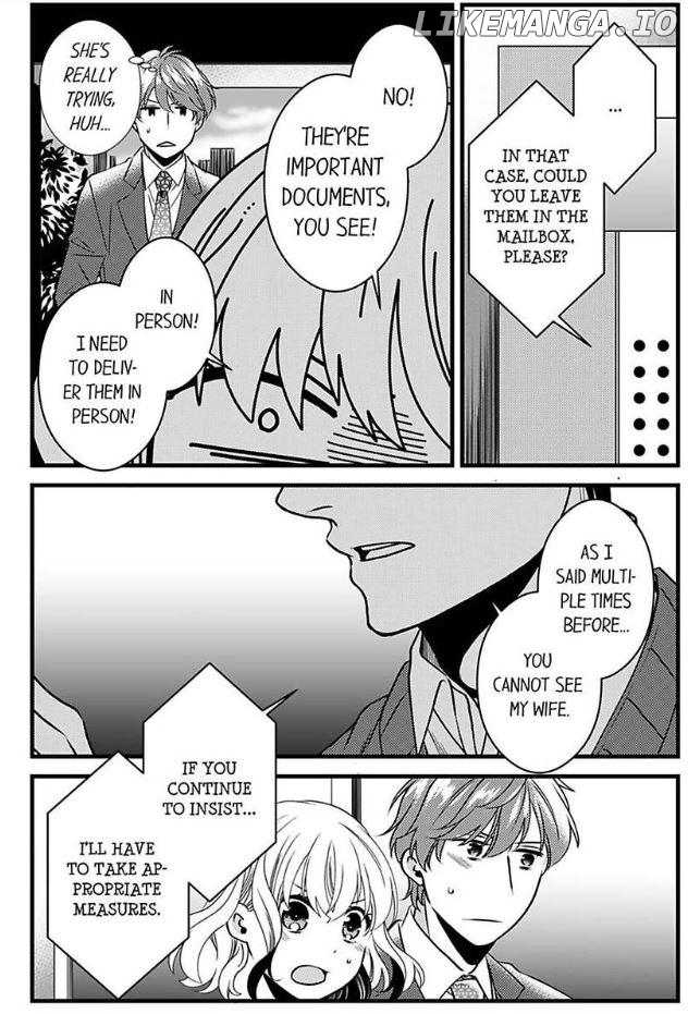 Joushi wa Furin ni Fukuma Remasu ka? Chapter 20 - page 16