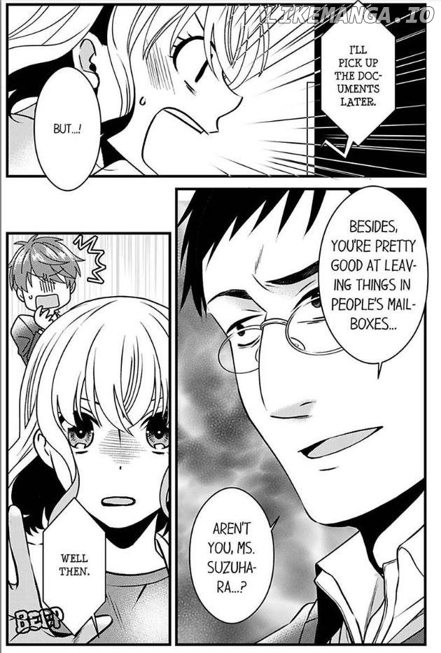 Joushi wa Furin ni Fukuma Remasu ka? Chapter 20 - page 17