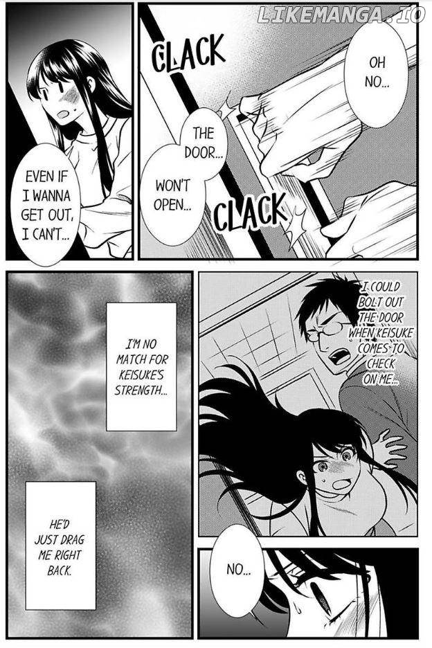 Joushi wa Furin ni Fukuma Remasu ka? Chapter 20 - page 21