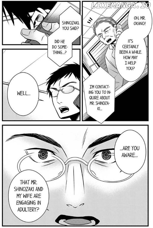 Joushi wa Furin ni Fukuma Remasu ka? Chapter 20 - page 9