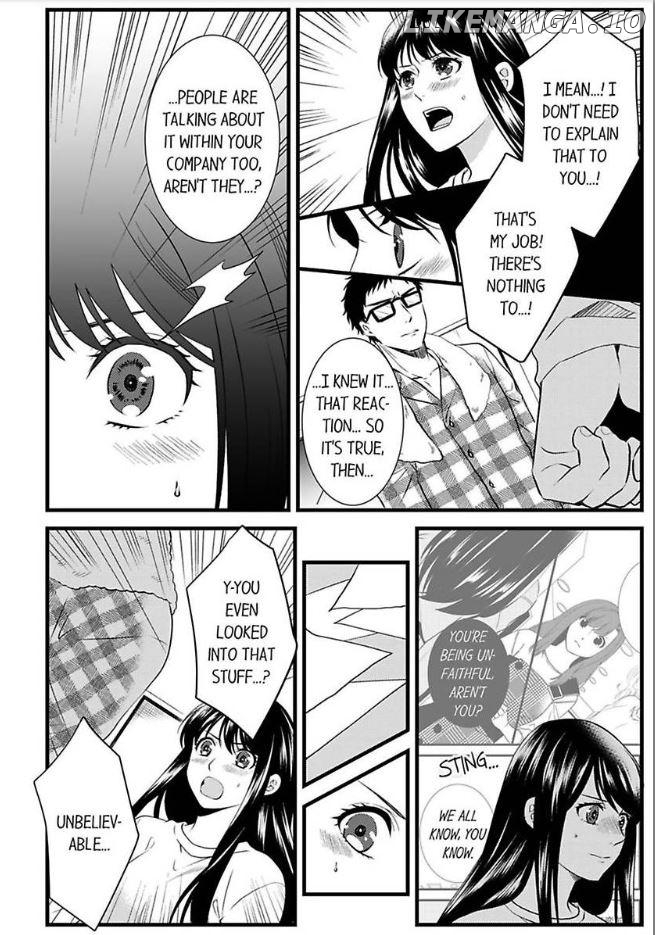 Joushi wa Furin ni Fukuma Remasu ka? Chapter 10 - page 2