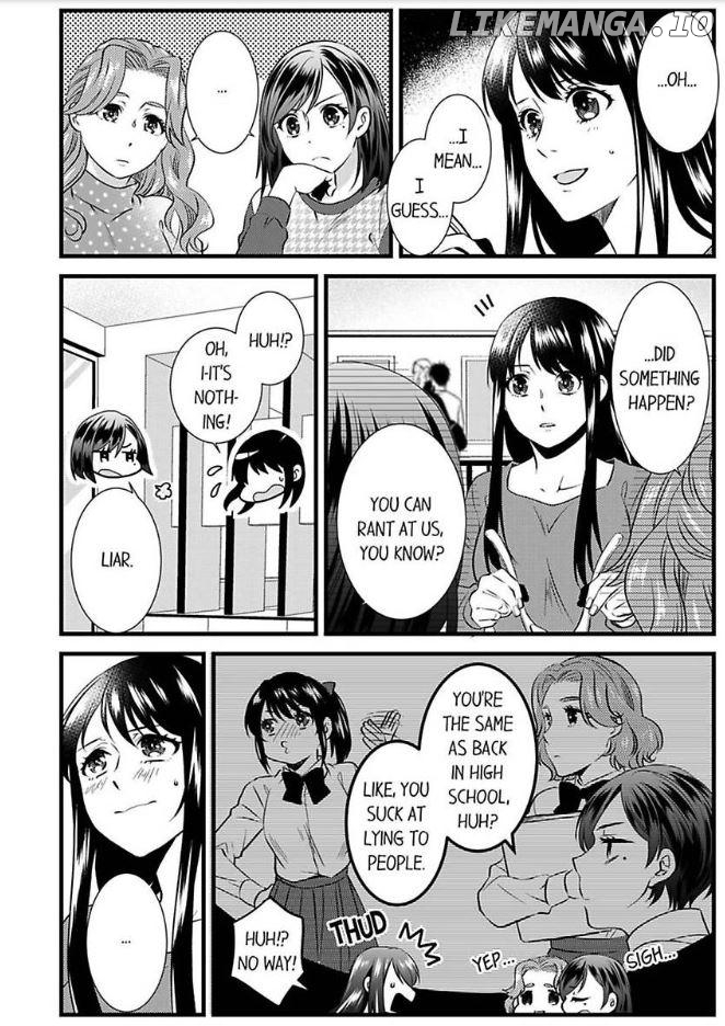 Joushi wa Furin ni Fukuma Remasu ka? Chapter 10 - page 18