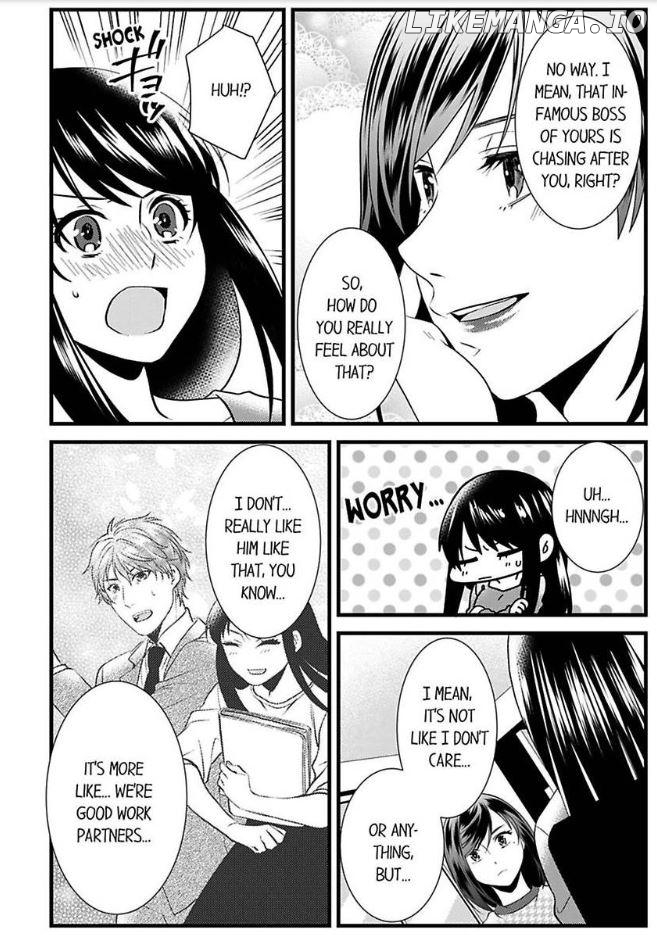 Joushi wa Furin ni Fukuma Remasu ka? Chapter 10 - page 20