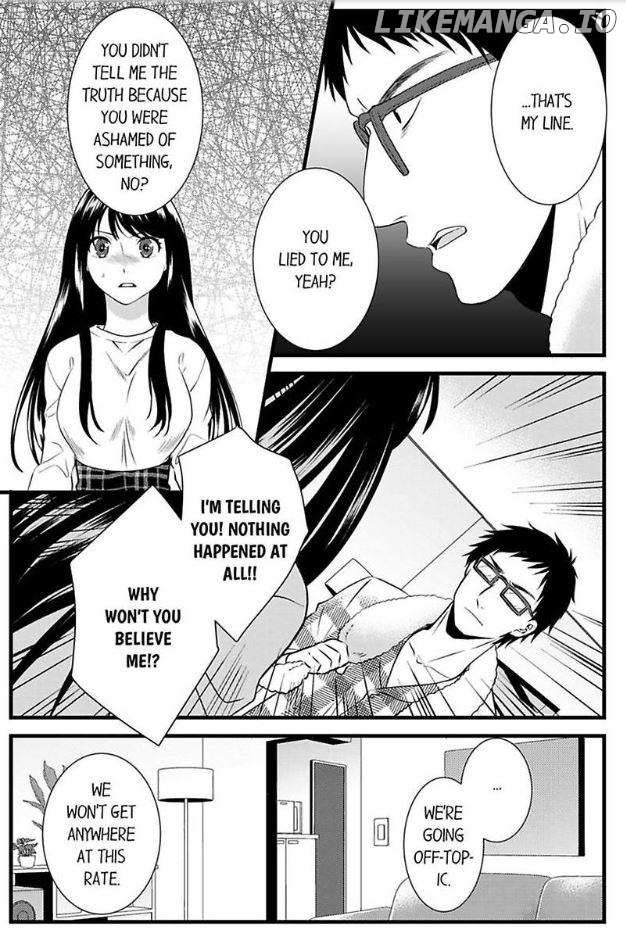 Joushi wa Furin ni Fukuma Remasu ka? Chapter 10 - page 3