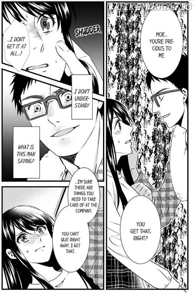 Joushi wa Furin ni Fukuma Remasu ka? Chapter 10 - page 7