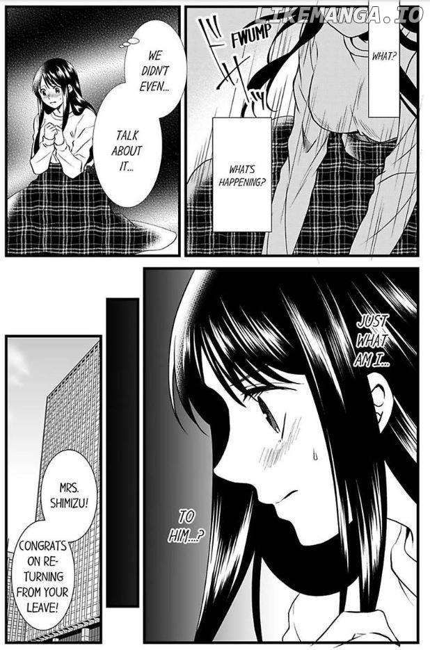 Joushi wa Furin ni Fukuma Remasu ka? Chapter 10 - page 9