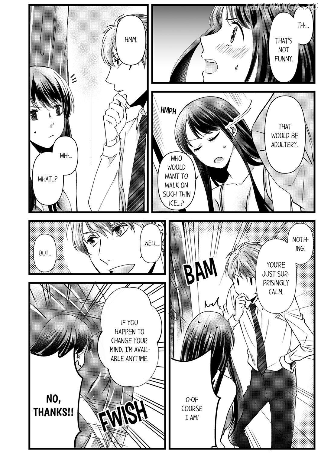 Joushi wa Furin ni Fukuma Remasu ka? Chapter 2 - page 2