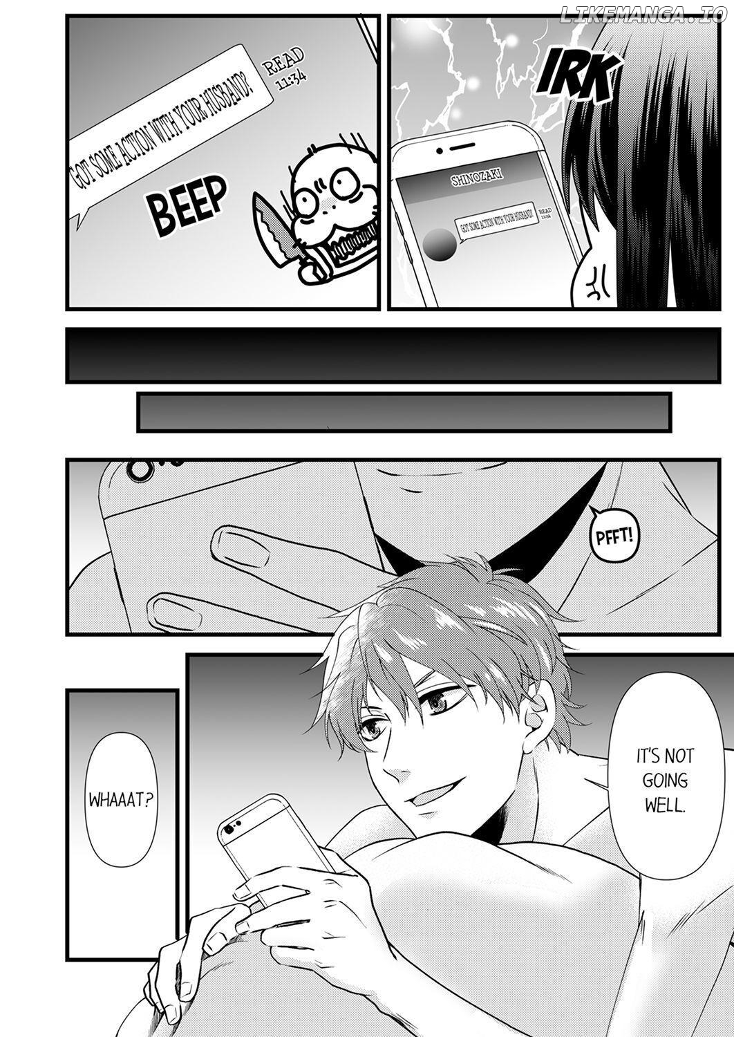 Joushi wa Furin ni Fukuma Remasu ka? Chapter 2 - page 10