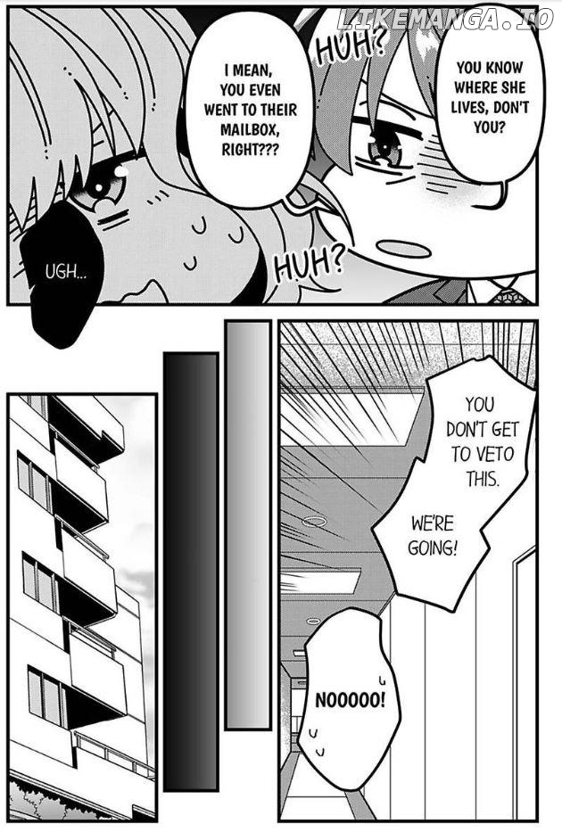 Joushi wa Furin ni Fukuma Remasu ka? Chapter 19 - page 15