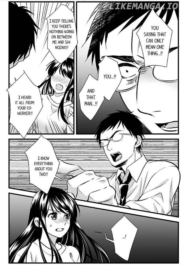 Joushi wa Furin ni Fukuma Remasu ka? Chapter 19 - page 18