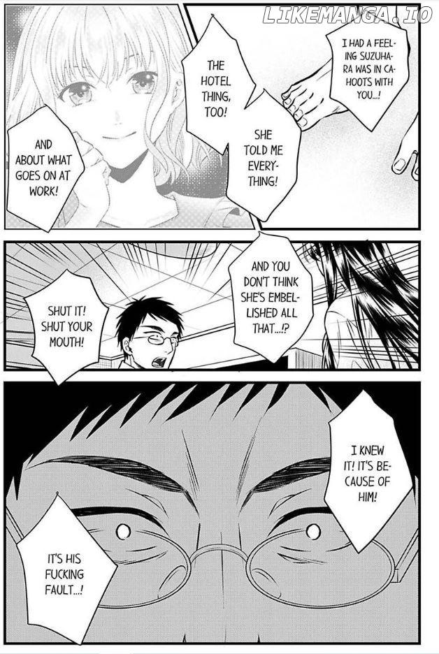 Joushi wa Furin ni Fukuma Remasu ka? Chapter 19 - page 19