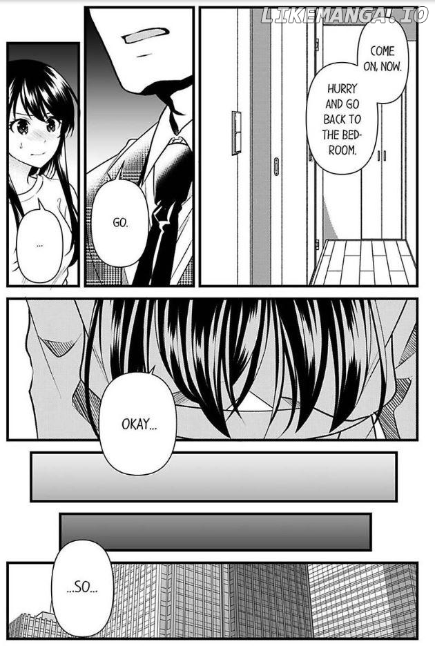 Joushi wa Furin ni Fukuma Remasu ka? Chapter 19 - page 3