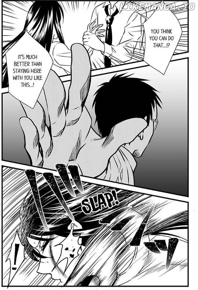 Joushi wa Furin ni Fukuma Remasu ka? Chapter 19 - page 21